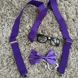 Purple Nerd Accessories HALLOWEEN